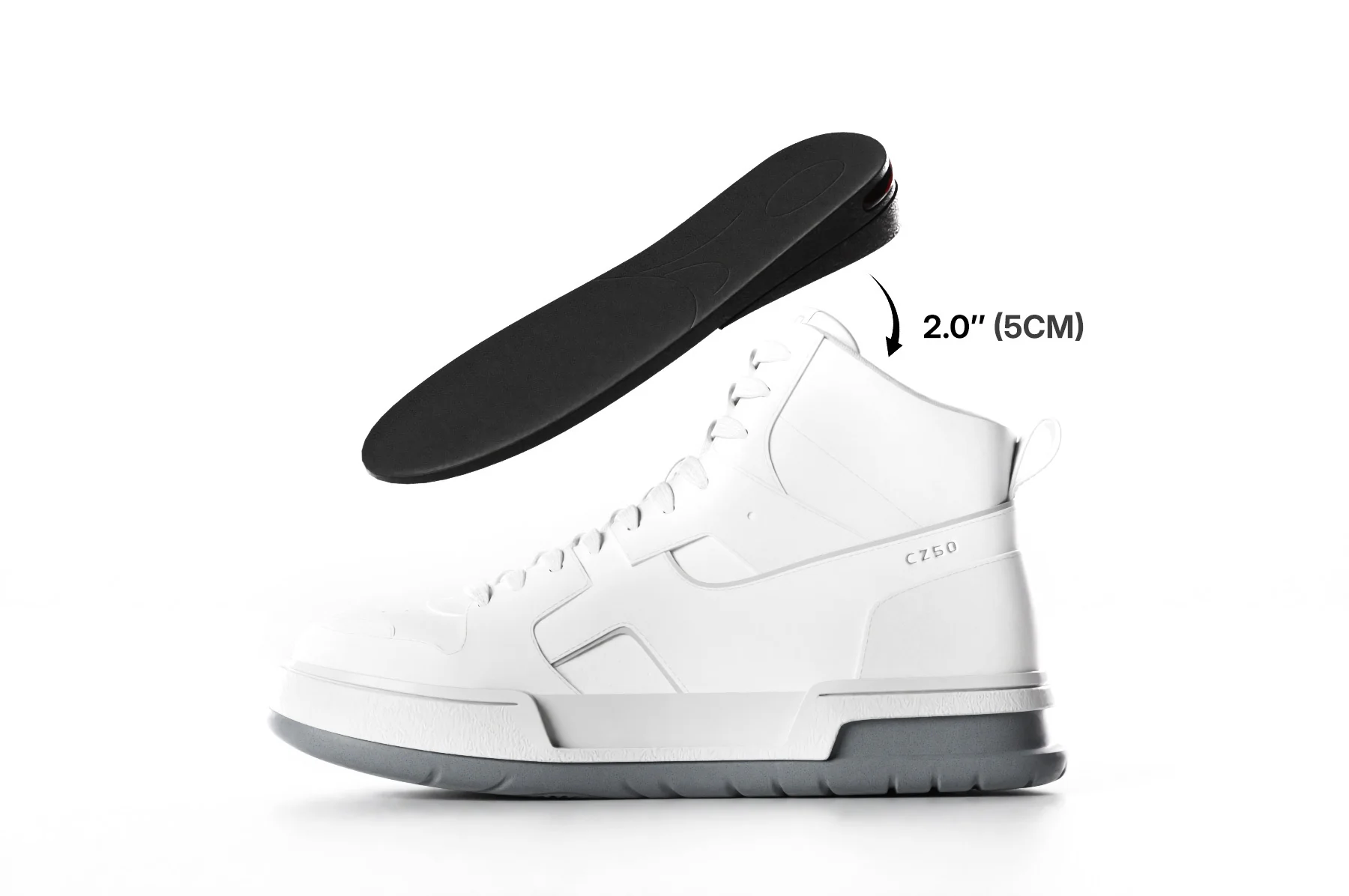 2.0" Elevation Insoles - Image 4